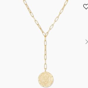 Gorjana Ana Lariat Necklace